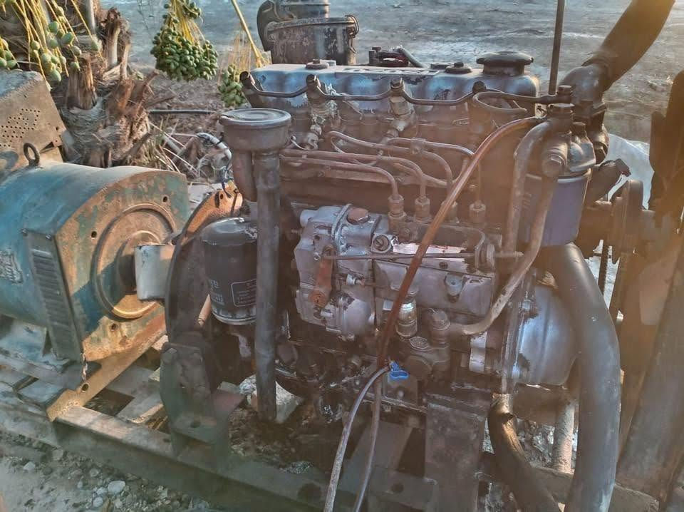 #للبيع مولدة نوع ISUZU
4 سلندر _30 كي ڤي _ 120أمبير _ياباني الصنع _اقتصادية بصرف الگاز_(السعر 11ورقه) وبيهه مجال بسيط

العنوان/بابل _الحمزة الغربي ***********
