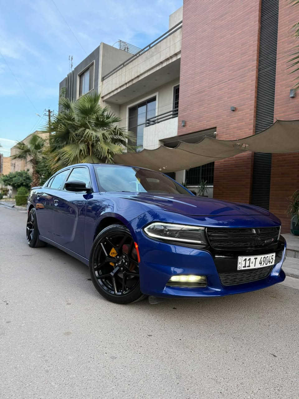 تشارجر SXT • ٢٠١٨ • حادث