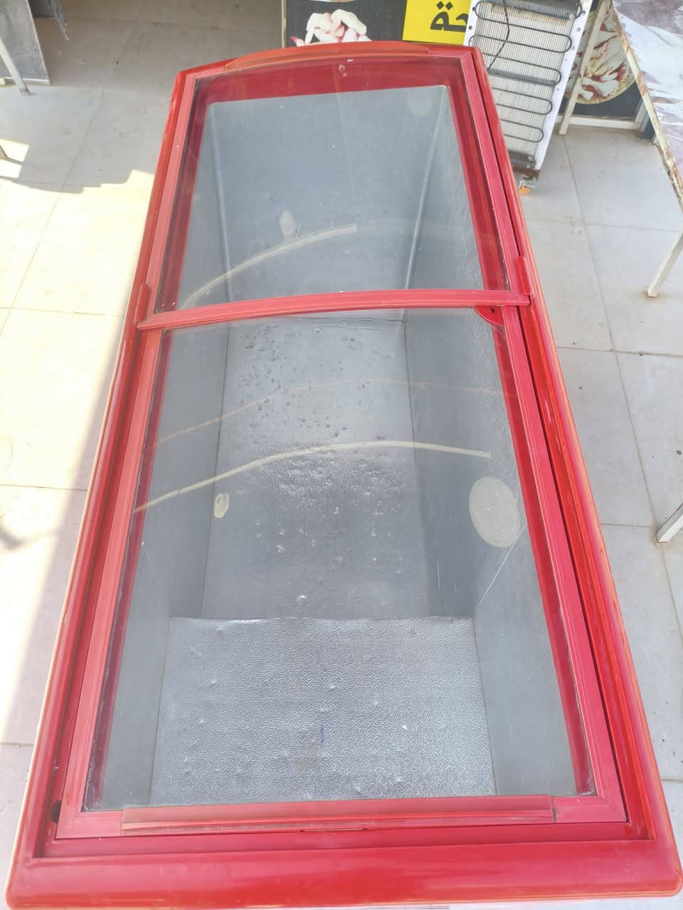 مجمده جام الطول145 العرض60 السعر265 شرط الفحص *********** خانقين
