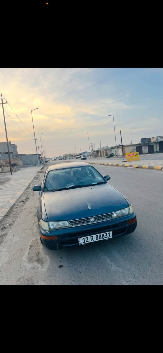 كورولا ٩٢ • بدون صبغ • رقم نينوى