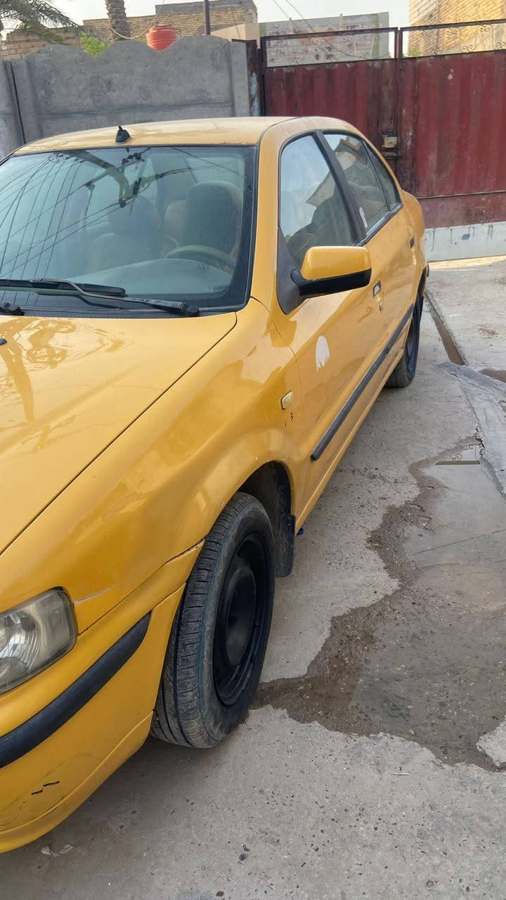 سمند موديل ٢٠١٧ رقم قادسية سيارة بيها حالوب  بسيط
 السنوية ساقطة مكانها بابل بس راعيها بالديوانية وبضمانتي مسؤول عن الهيئة والغرامات / رايدها ب٣٥ وبيها مجال بسيط  للاستفسار هذا رقمي 

***********
