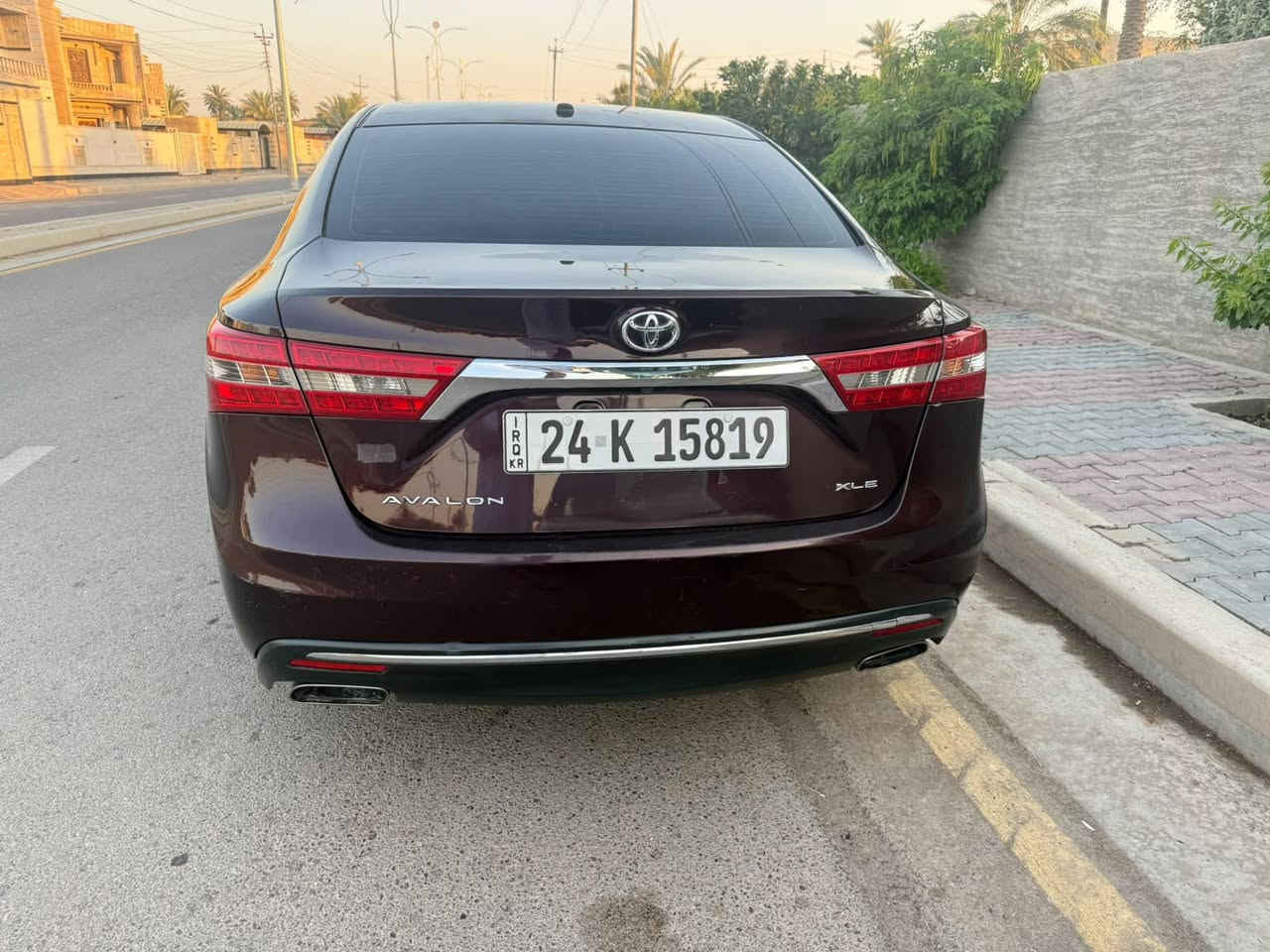 افلون XLE • ٢٠١٧ • ضرر بابين