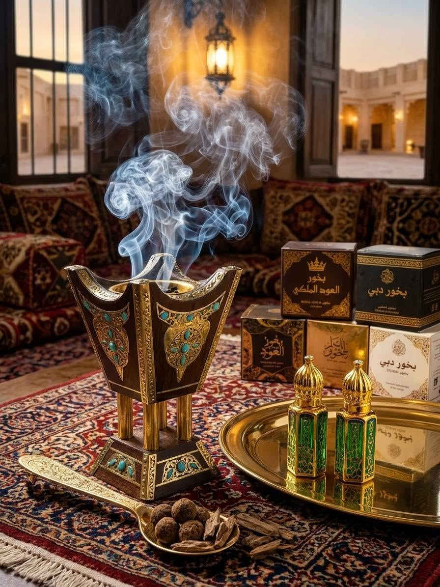 بخور عود ملكي • دهن العود الاماراتي • ٧٠ غرام