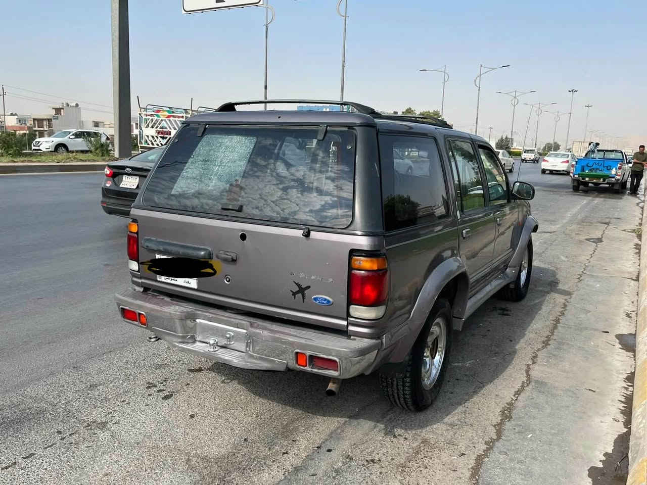 فورد اكسبلور مديل ١٩٩٧ مكينه وكير بلاديات سياره نضيفه حيل دوشمه بلاديه بدون صبغ بدون ضربه لايت زنون
***********
السعر 40 وبي مجال
