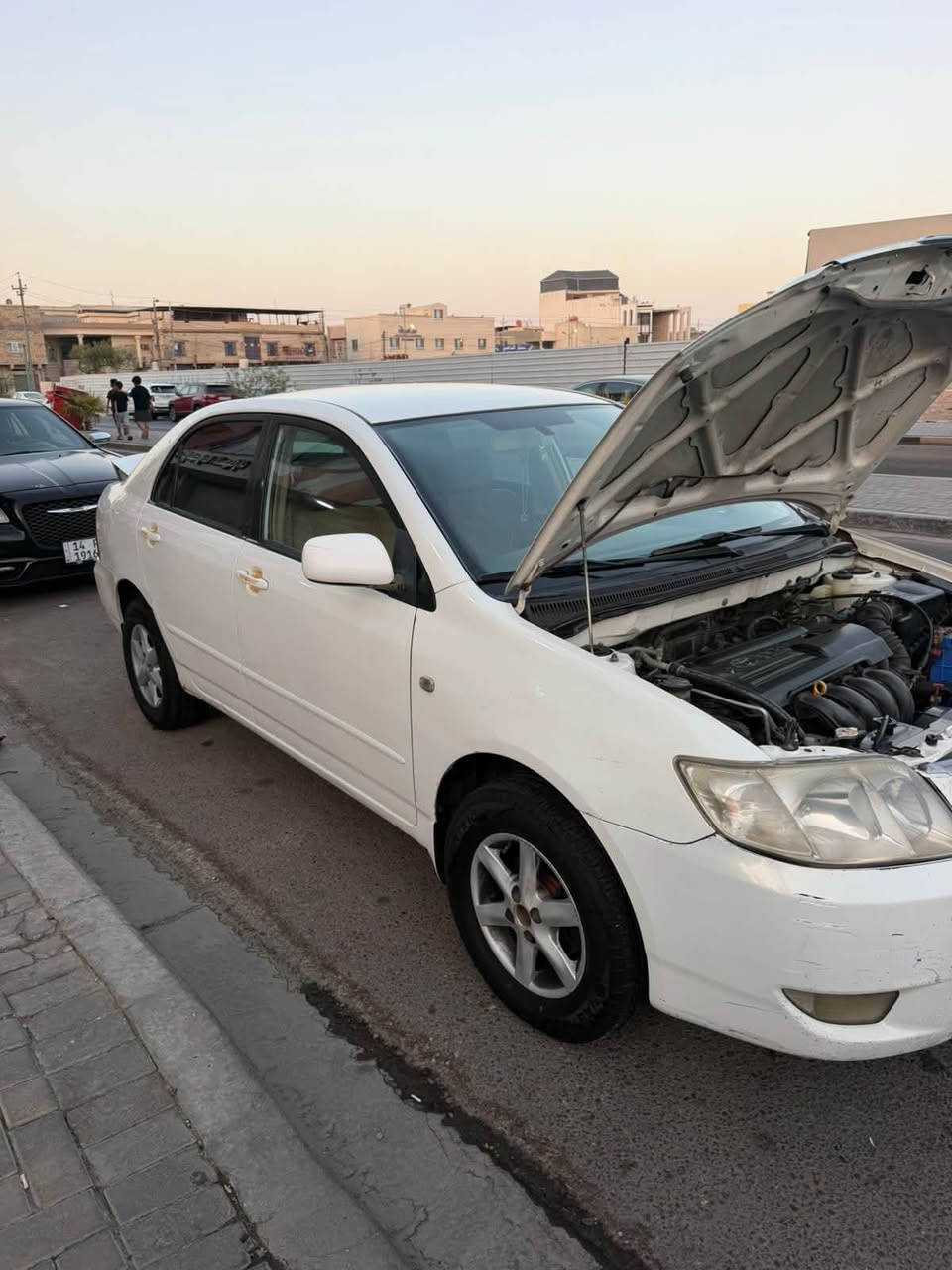 السلام عليكم للبيع كورلا بيكاجو 2007 مكينه 1800 بيهه تنقيصوبيهه بنيد مبدل وصبغ كد شبر صفحتين مال بيبان بدون داخل تبريد ثلج تخم تاير سيارة احله من صوره 90 وبيهه مجال مستعجل ع بيعتهه ***********
