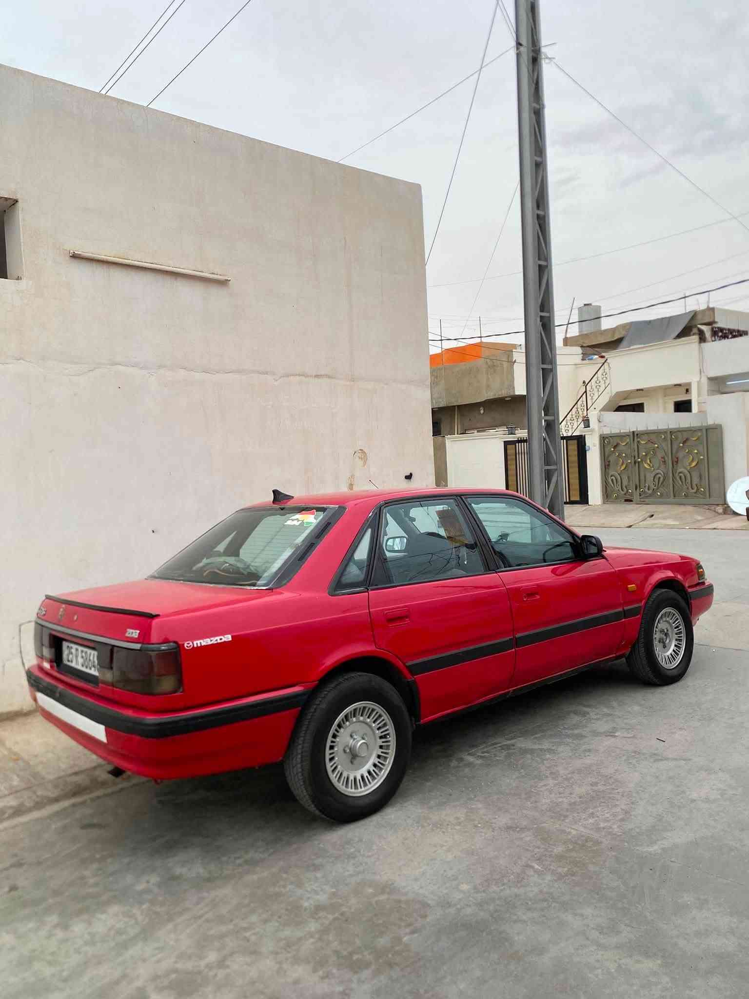 سلام عليكم
مازدا6موديل1992
8 وبخ شرط لاصرف ولابخار گير بلشرط
سياره حلوا و جاهزه و بدون نقص ربع دينار ما تصرف عليه سياره سيارتي الشخصي و ما مخلي ربع دينار نقص بي
لايتات زينون اصلي
وسياره بدون ضربه قويه
رقم جديد لل28 
مصبوغه جماليه بدون السقف سقفها بلاد يلمع
تايرات كله جديد ويلا جديد شادهم لوك
سعرها40 وبيها مجال للشراي 
الرقم*********** بي واتساب
