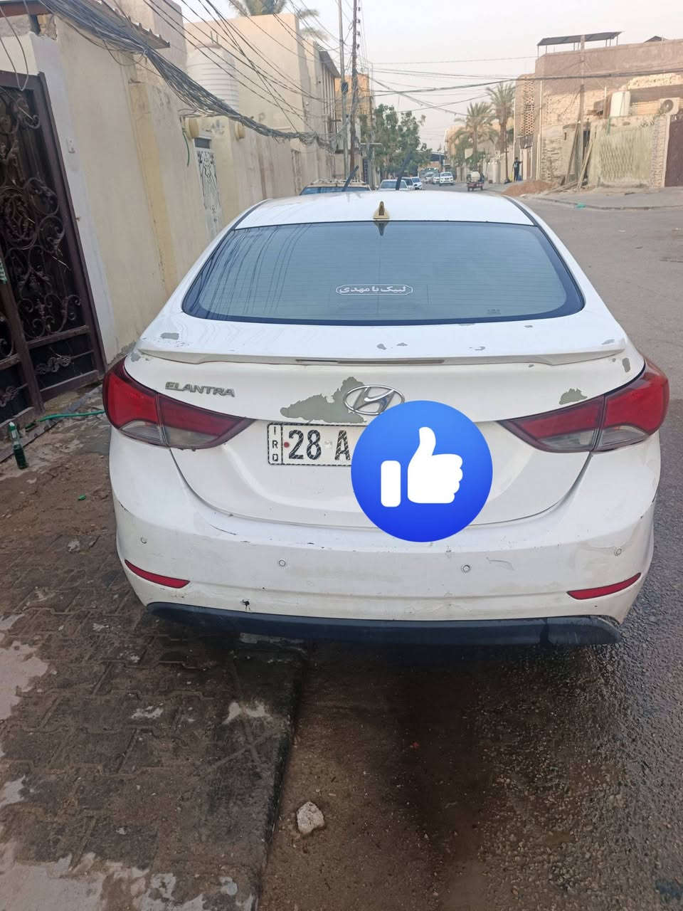 سلام وعليكم
الا نتره مديل 15 خليجي 
بيها ٣ قطع  سياره جاهزه كير مكينه 
تبريد حداديه تخم تاير كهربائيات 
سياره بيها تشليع صبغ شوف عينك 
سياره بسمنه مداور شوكت ميعجبك 
مكانها نجف اتصال فقط  مارد خاص 
***********
