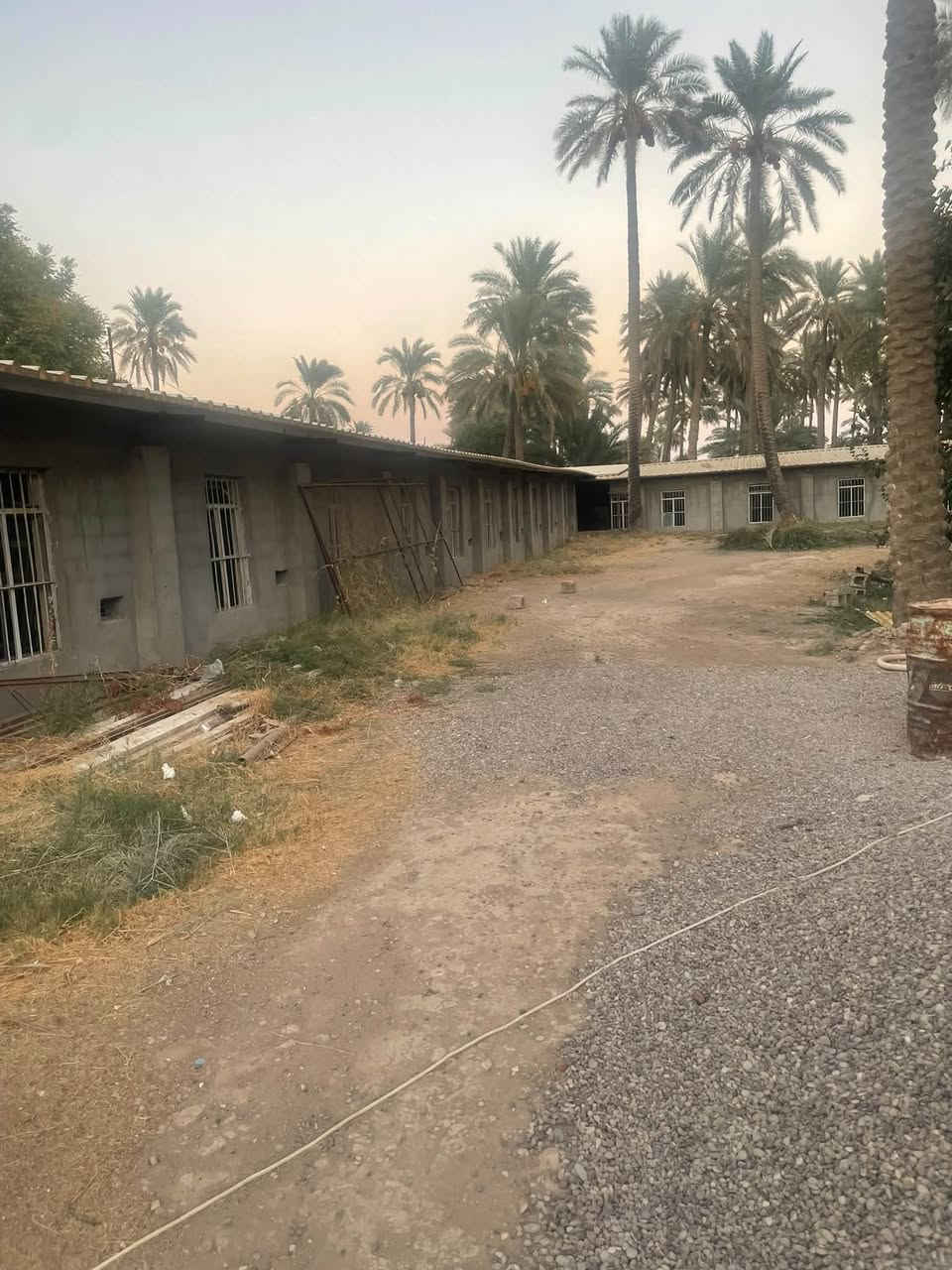 شركة دواجن • قاعتين جاهزات • ٢ دونم
