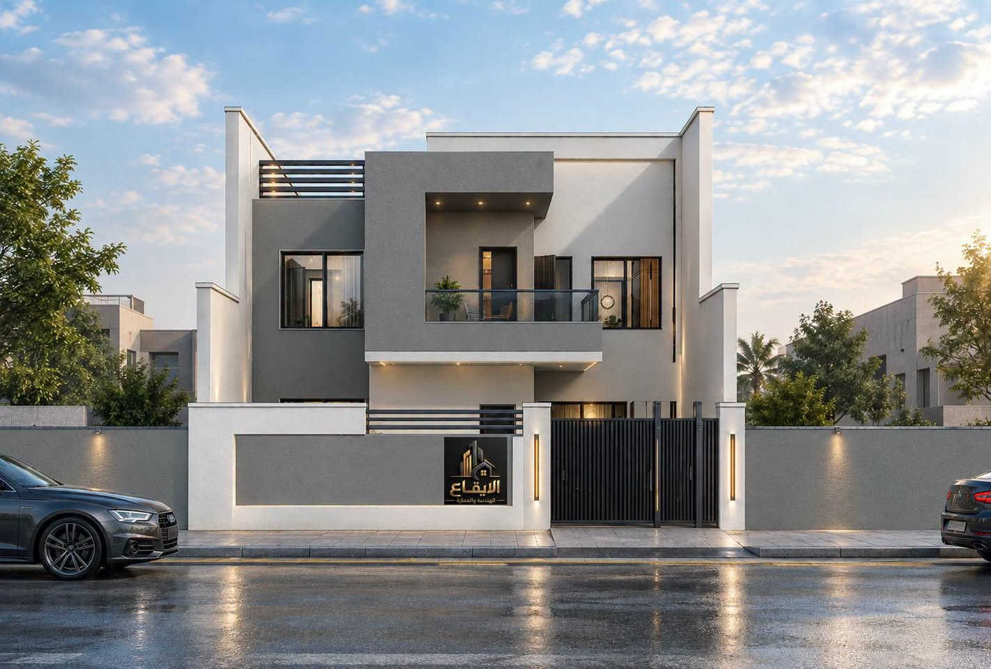 عمل مخطط معماري مع واجهة بطراز modern لمنزل في محافظة ديالى.. 

الايقاع للهندسة والعمارة
التواصل والاستفسار على الواتساب:***********

نص مكتوب في الصور:
- Bed Room Bed Room Open Bath Open Hot Kitchen LIVING DINING Guest Room Bath Garage الايقاع للهندسة والعمارة
- Bath Bed Room Bed Room Bed Room Bath