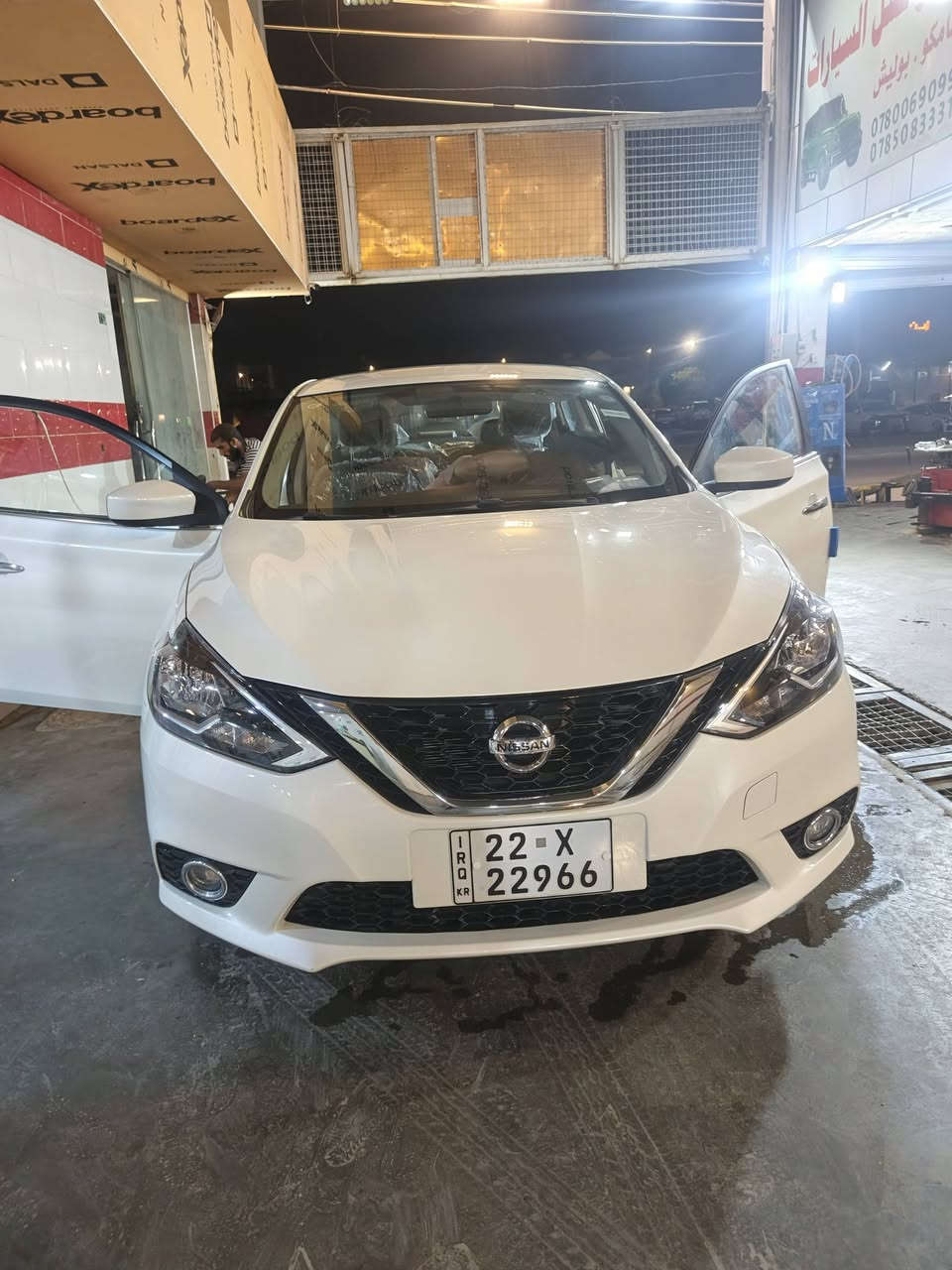 نيسان سنترا موديل ٢٥  زيرو بعدهي  كفاله عامه  ماشيه 10تلاف   مكاني نجف  سعر قفل ١٢٥  رقم تليفون ***********
