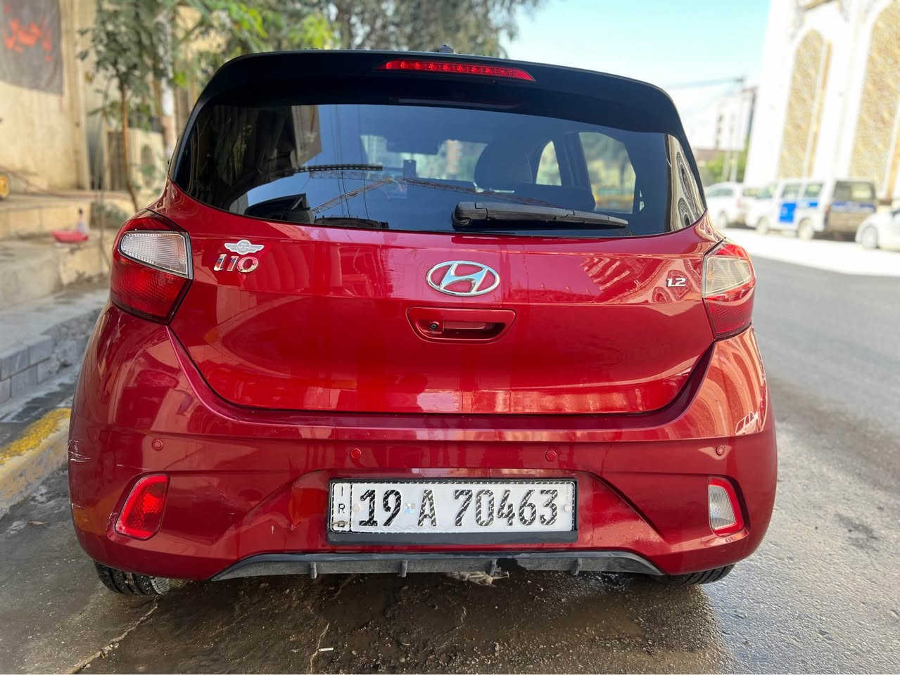 i10 2021
رقم كربلاء انكليزي
السياره نظيفه ماشيه
49000 الف قابل للزياده
بالوقود تمشيك 15 كبلو باللتر و اكثر شاشة اعطال باشه
كبيره تدعم الكار بلي اصلي كامرا خلفيه بلادي + حساسات رادار نظام مانع تصادم
وسائد هوائيه عدد ABS + 4 + مانع تزحلق تنبيه مغادرة مسار نظام تحديد مسار
حساس ضغط الاطارات
نظام تنبيه الاصطدام الامامي
تبريد و عزل خير من اللّه كلش مرتب غرفتها اوسع من البيكانتو
بيها جاملغ السايق طخه (مصوره)
الدعاميه الوره الفايبر طخه (مصوره)
السياره صبغ بابين عكس السايق وجاملغ الامامي السونار استعمل دهن لكوت مولي الماني الاصلي و تايرات نظيفه
ريموت + مفتاح
تحكمات ستيرن جهتين
السياره باسم اهلي استعمل نسائي
كربلاء حي النقيب
السعر 105
رقم التلفون *********** كربلاء, العراق
