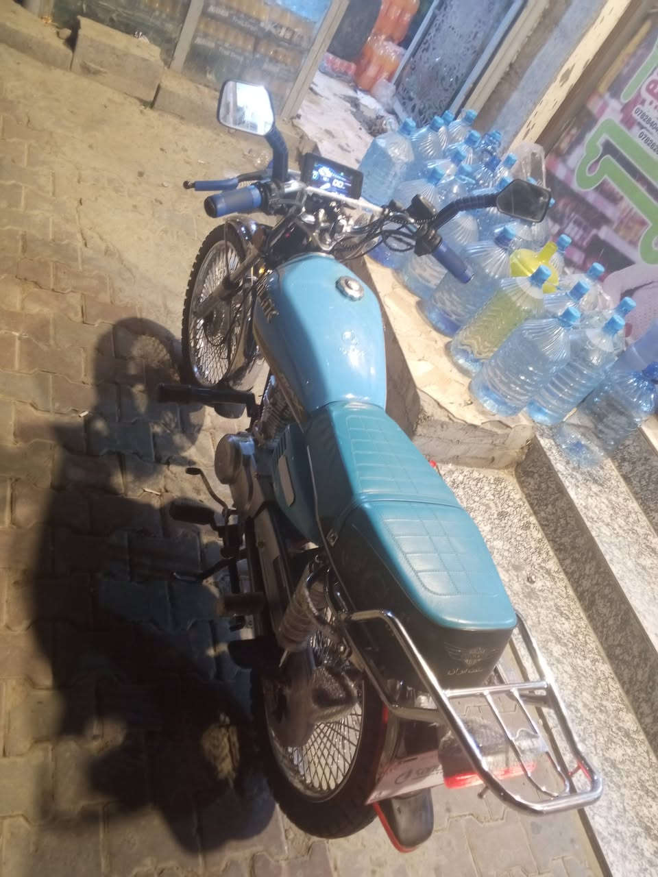للبيع موديل 2024 فول نظافه ماطور تايجر 
***********
