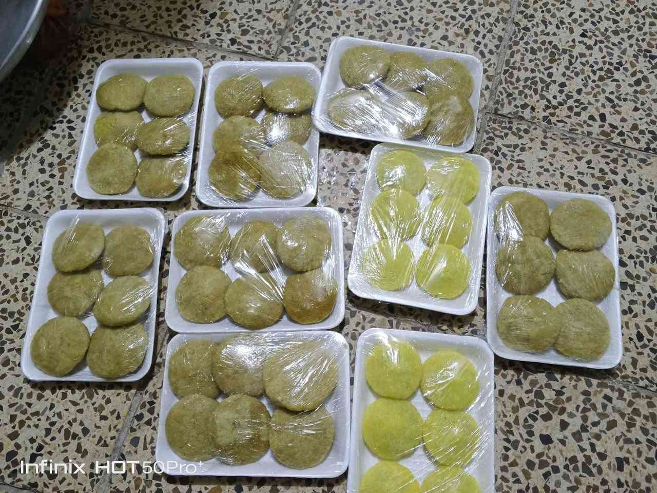 كبه برغل • كبه تمن • فطائر