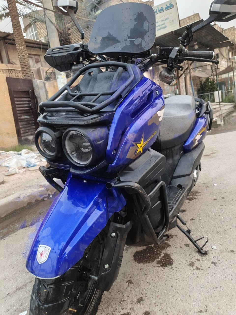 أباتشي • ٢٠٢٥ • سرعة ١٠٠