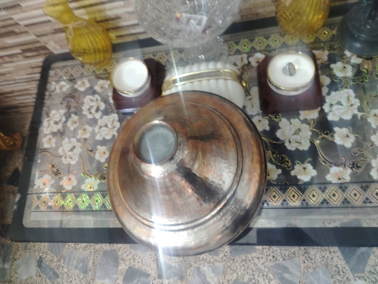 نحاس أحمر • ٣ كيلو • ٢٢ قطعة
