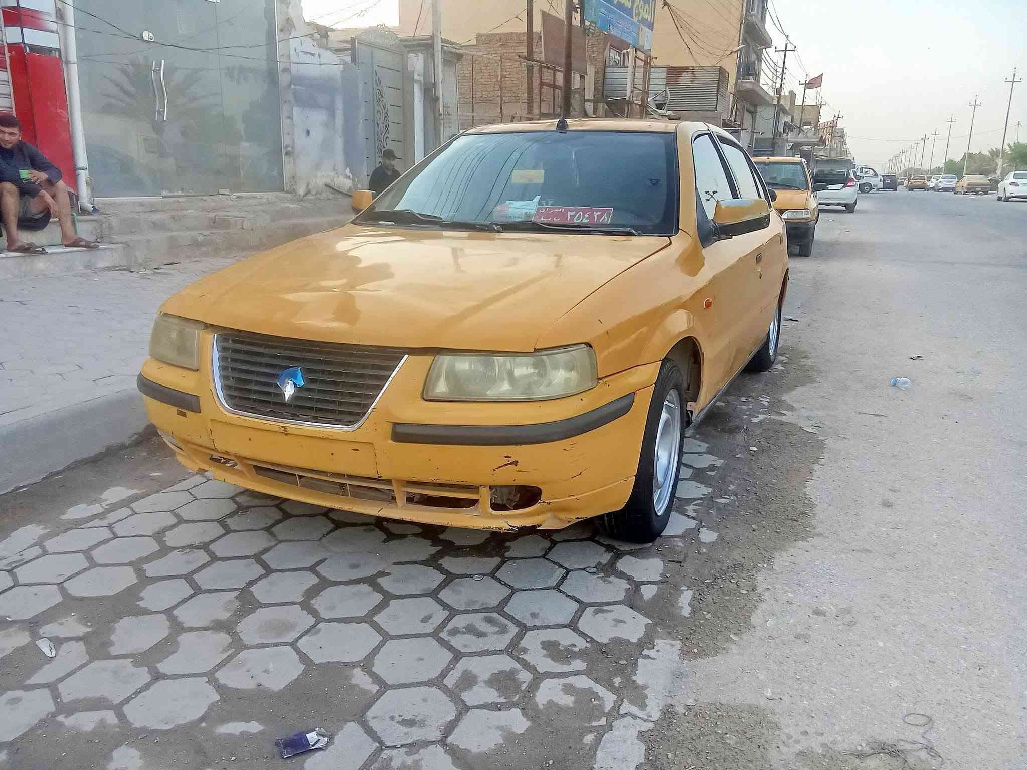 بيجو • تكسي • النجف