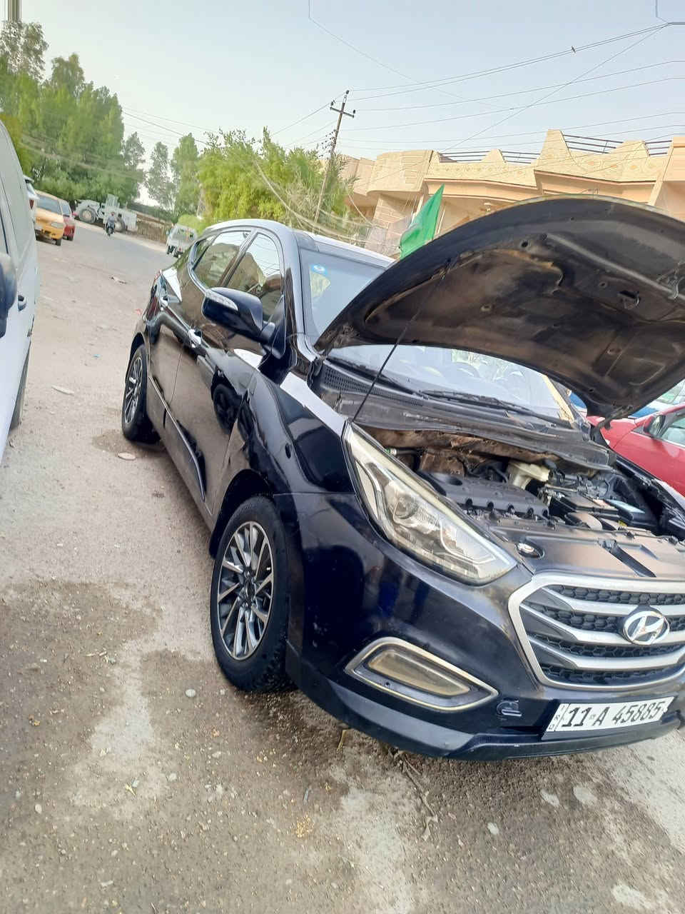 سلام عليكم توسان موديل ١٣ فول مواصفات رقم بغداد دولي هزة جديدة تحويل مباشر
محرك وكير لوك صدر خلفي امامي جديد تخم تاير هوة ول اويالة جديد تبريد ثلج ثلج صبغ بنيد فقط داخل جديد تراي زيرو السعر ١٣٠ وبيه مجال للطيبين رقم الهاتف 
***********
*********** بغداد
