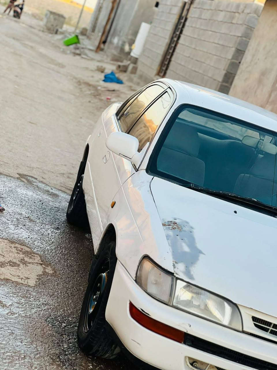 السلام عليكم سياره كورله البيع مديل 1993السياره رايدهه مراوس بتك او بيع السعر 47 بيهه مجال المكان البصره الدير الرقم *********** 
787 471 4974 الاثير البصرة, العراق
