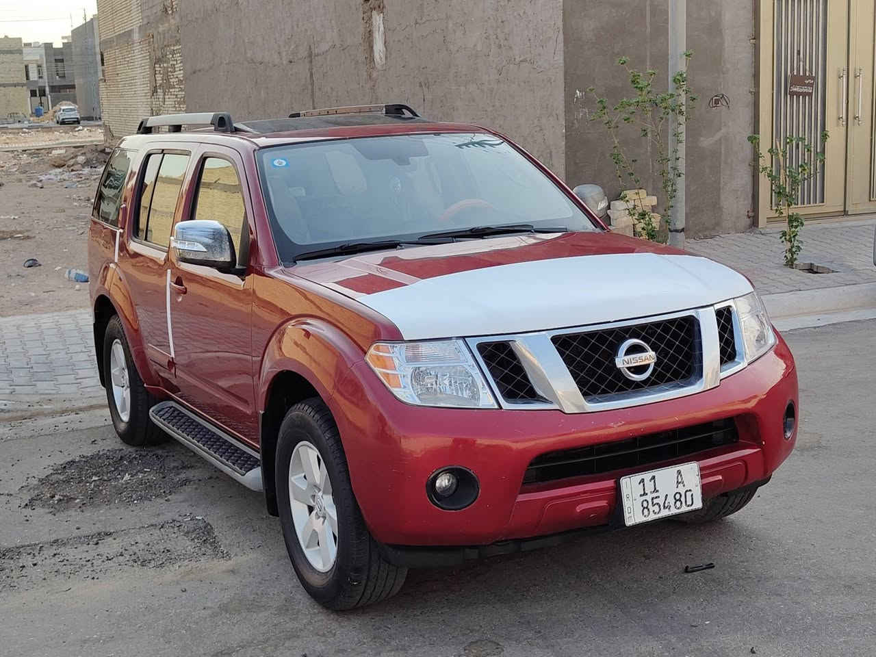 نيسان بافندر 2010 السعر 89 الاستفسار *********** مكان كربلاء خليجي بيهه قطعتين صبغ اثر جراد والباقي مكفول السياره فول مواصفات فتحه سقف شاير بل مري مري شفط حساسات خلفيه اماميه كشنات كهربائيه شاشه دشبول نرماده دوست بانزين كهربائيه تبريد 3 قطع ثلج مكينه 6 سلندر كير مكفولات حداديه جديده تخم تاير جديده السياره جديده وجاهزة رقم بغداد نكليزي
