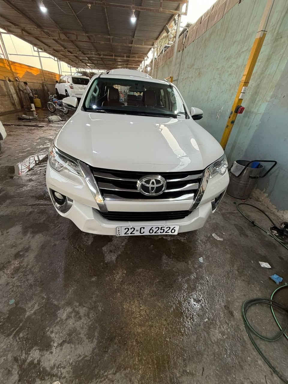 تم عمل بولش على  #Toyota_Fortuner ✅
الاهتمام بأدق تفاصيل السياره🫆
#واسط_العزيزية_شارع_الجديد 📍
📞:***********
ستار علي
