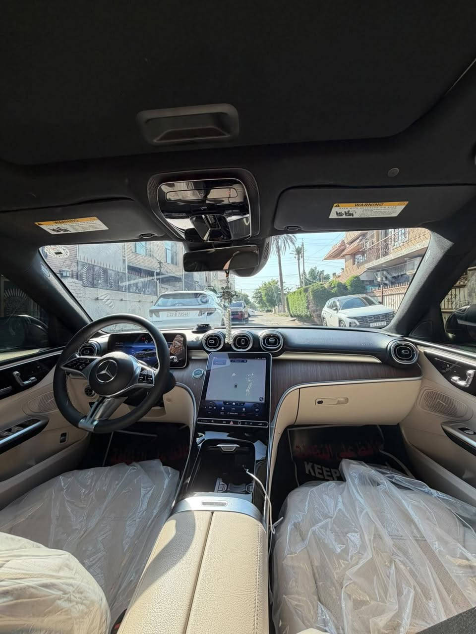 🔥 للبيع مرسيدس C300 AMG   🔥
موديل (2022)

🚘 Mercedes-Benz C300 – AMG 
✨ لون نيلي مميز و مغلف PPF طافي وفخم
📍 واردة أمريكي – أربيل
🔢 مرقمة أربيل باسمي
🛣️ العداد: 70.000 Km فقط

💎 المواصفات:
• AMG Black Edition / AMG Body Kit
• كاميرات 360°
• نظام صوت Burmester الفاخر 🎵
• فتحة سقف 
• إضاءة داخلية Ambient Lighting
• شاشة ونظام MBUX
• مقاعد كهربائية وذاكرة
• Keyless Entry / تشغيل بصمة
• Apple CarPlay & Android Auto
• حساسات أمامية وخلفية
• مثبت سرعة
• Blind Spot Assist
• Lane Assist
• أنظمة أمان ومساعدة السائق
. الإيربكات راجعة وكالة ✅
• السيارة حادث خشم البنيد وشبر جاملغ وقطعتين كلير من أمريكا
. سيرفس كامل ودوري يم شركة الماسة 
• نظافة  100‎%‎  وحالة سيارة ممتازة
• ⁠ دينار متصرف عليها كاملة من كل نواحي
• ⁠ السيارة احلة من صور ✅
السيارة لأهل الذوق… (والفحص على المشتري )
للاتصال :- ***********

نص مكتوب في الصور:
- 16 2:08 5 / 12 1:1 bid.cars
- 16 2:08 1 / 12 1:1 bid.cars
