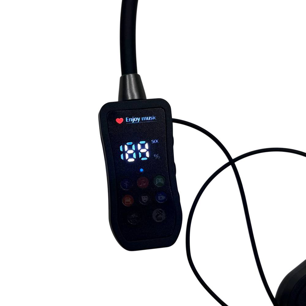 🎧🔥 سماعة رقبة لاسلكية Aroima M34

خلي صوتك وياك بكل راحة وأناقة! 😎🎶
سماعة رقبة عملية بتصميم مريح، شاشة LCD واضحة وبلوتوث 5.4، مناسبة للموسيقى والمكالمات والألعاب والاستخدام اليومي.

✨ المميزات: 📶 Bluetooth 5.4 لاتصال سريع ومستقر
📱 شاشة LCD لعرض المعلومات ونسبة البطارية
🔋 تشغيل لحد 20 ساعة للموسيقى والمكالمات
💾 تدعم TF Card لتشغيل الملفات الصوتية
🎙️ ميزة Voice Changer لتغيير الصوت
🎮 أوضاع متعددة: Gaming / Live Streaming / EQ / AI
🎧 وظيفة Ear Monitor
🎛️ أزرار جانبية للتحكم بالصوت والموسيقى
📡 مدى اتصال يصل إلى 10 متر
📱 متوافقة مع مختلف الأجهزة
السعر 10 الاف دينار بس 🔥
🚚 متوفر توصيل لجميع المحافظات العراقية 🇮🇶

🔥 راحة، صوت، ومميزات متعددة بسماعة وحدة!
📩 للطلب والاستفسار راسلنا على الخاص 🤎