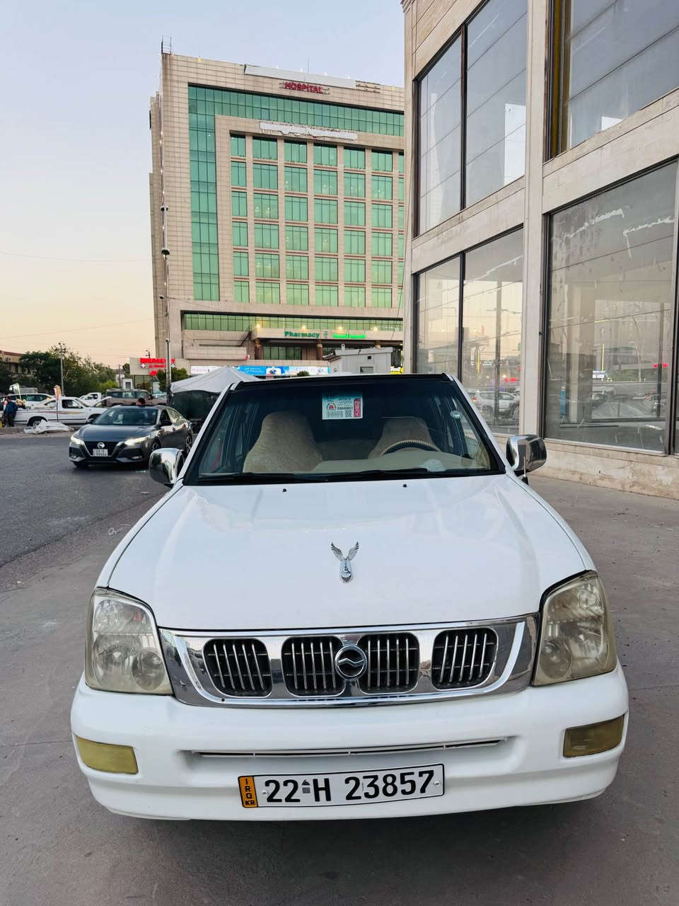 رەقەم تەلەفۆن (***********)
سوپەر دێر مۆدیل ٢٠٠٥ کابرێتەر ناو زەرد جام کارابای رەقەم و ژینگە و فاحس هەمووی نوێیە بەناو کردن و غەرامە بەشەرت گێر و مەکینە و ئاکسل و شانسی بەشەرت نرخ ٥٨ وەرەقە و مەجال أربيل, العراق

