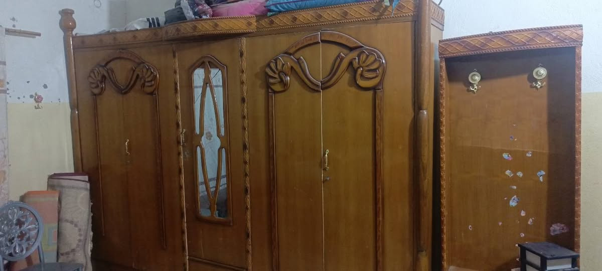 السلام عليكم
غرفه اخشاب عراقي مستخدم بيها مجال
العنوان 
البصره /دور الصحه
السعر 300 الف وبيها مجال
***********
