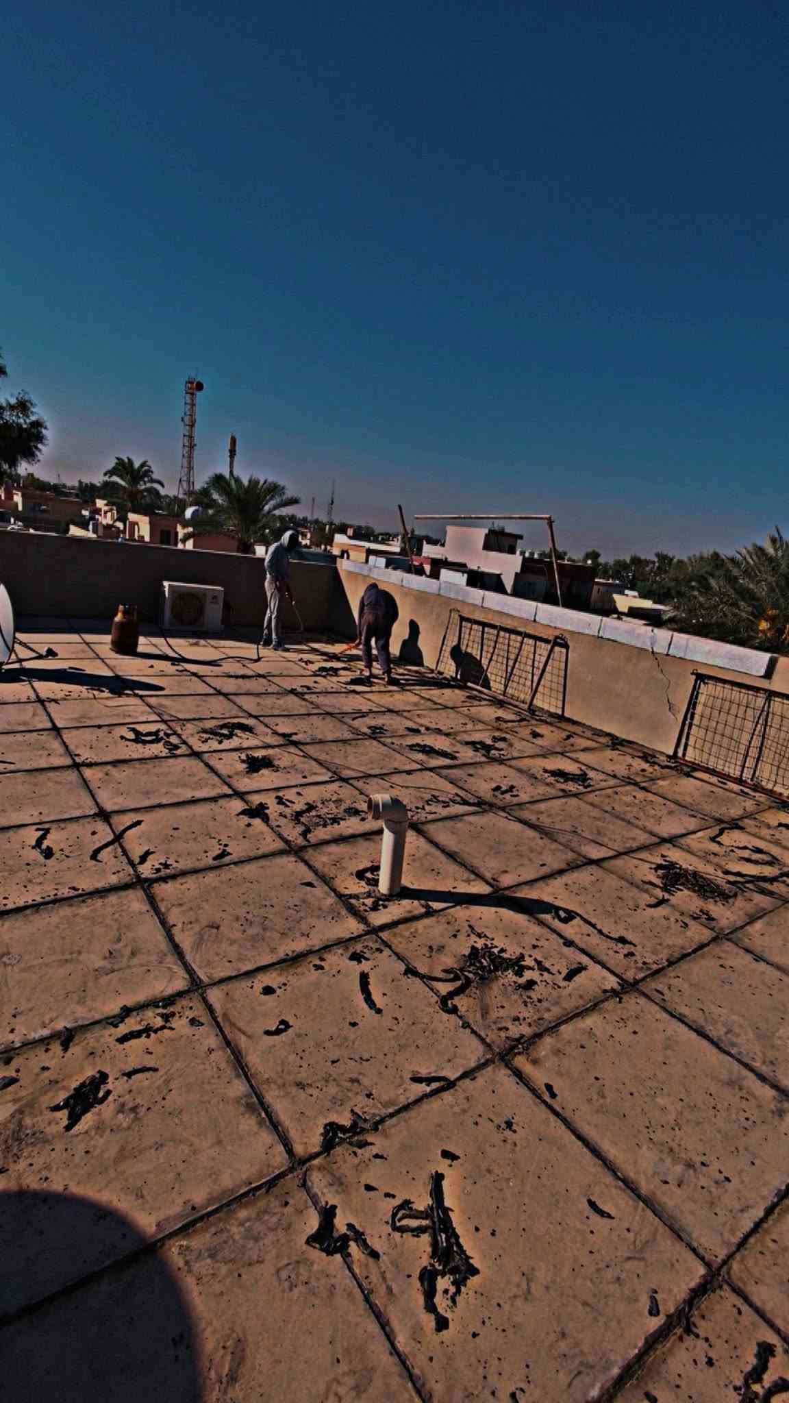 السلام عليكم
تطبيك السطوح بالاشتايكر وترميم السطوح القديمة  وأعادة الماستك وتزفيت السطوح عمل أو كرستة وعمل حسب طلب  شغل درجة اولى 

فلانكوت 

زفت 

نايلون زراعي حسب الطلب 

فلين او فووم حسب الطلب 

زميج

اشتايكر درجة اولى ***********
