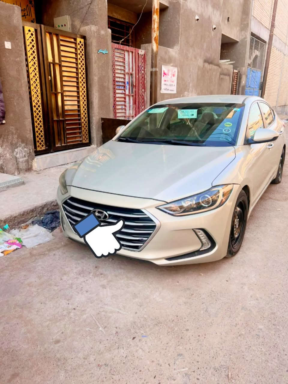 السلام عليكم النترا موديل 2017
_ محرك 2000
_ ماشية 80 ألف
_ سيارة مرتبة ونضيفه.

 السعر: 115 
📍 المكان: بغداد – البلديات

📞 للاستفسار:
***********
