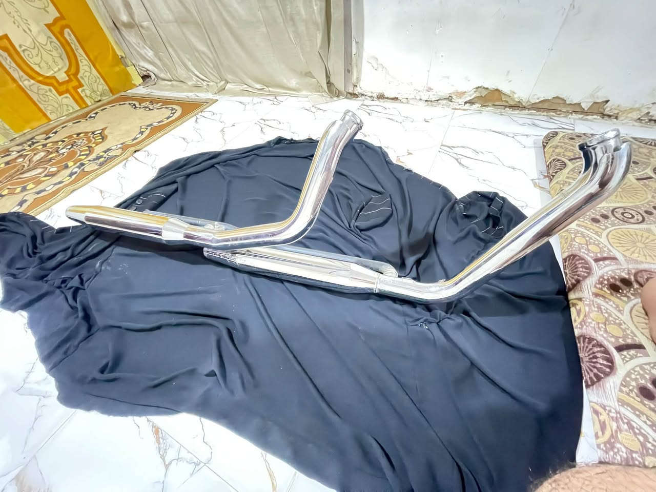 السلام عليكم اخوتي
اكزوز كارتون مال دفيدسون سبورت واهل خبرة يعرفون مال دفدسون شنو  واذا حاب تحور لدراجتك يرهم لشادو ولستد ثكيل الكزوز واصلي مختم

عمي مو مال بياع انا ولا شراي

لبيع قفل 150 لي يناسبة هاذا رقمي

***********
