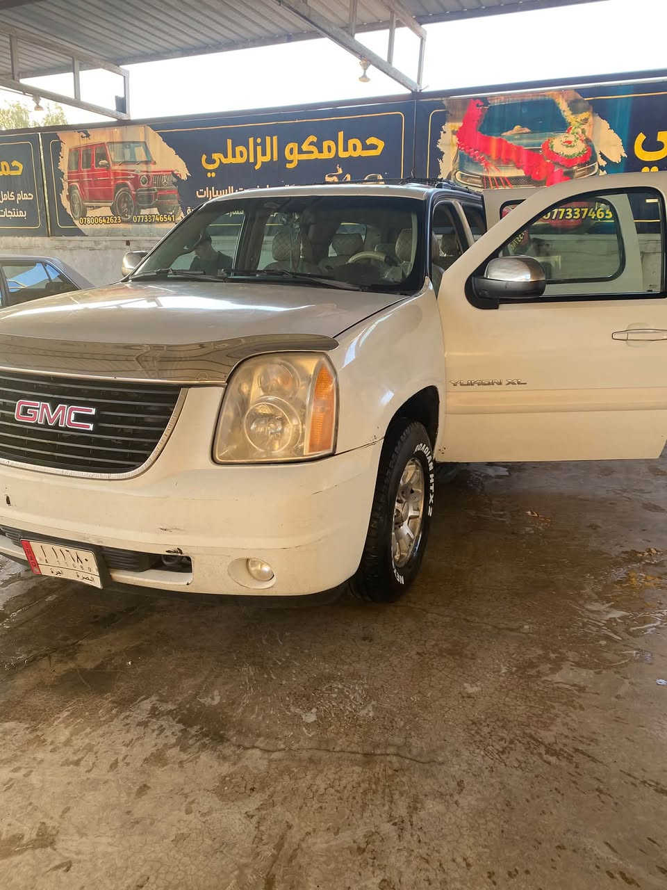 للبيع يوگن2008 خليجي اجره اصل ابيض مكفوله من الضربه وصبغ  السعر140
***********
