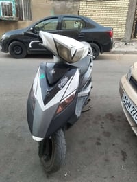 دراجه ثعلب جديده كفالة عامه سعر 600 وبيه مجال مكان بغداد شعله هذا رقمي...
