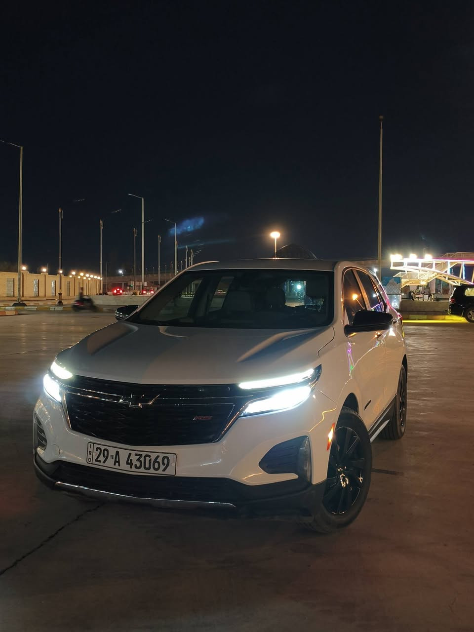 شيفروليه إكوينوكس LT 2023 للبيع
الموديل: Chevrolet Equinox LT
السنة: 2023
الممشى: 59,960 كم
المحرك: 1.5 لتر Turbo
القوة: 175 حصان
العزم: 203 نيوتن.م
القير: أوتوماتيك 6 سرعات
المقاعد: 5 ركاب
الدفع: أمامي FWD (إذا سيارتك دفع أمامي)
الشاشة: Chevrolet Infotainment
Apple CarPlay / Android Auto
كاميرا خلفية
تشغيل ودخول بدون مفتاح
مثبت سرعة
مرايا كهربائية ومدفأة
مصابيح LED
حساسات وأنظمة أمان ومساعدة للسائق
نوافذ كهربائية
جنوط ألمنيوم

السيارة ضربتها جاملغ وباب مبدل 

للتواصل والإستفسار الاتصال على الرقم 

***********
