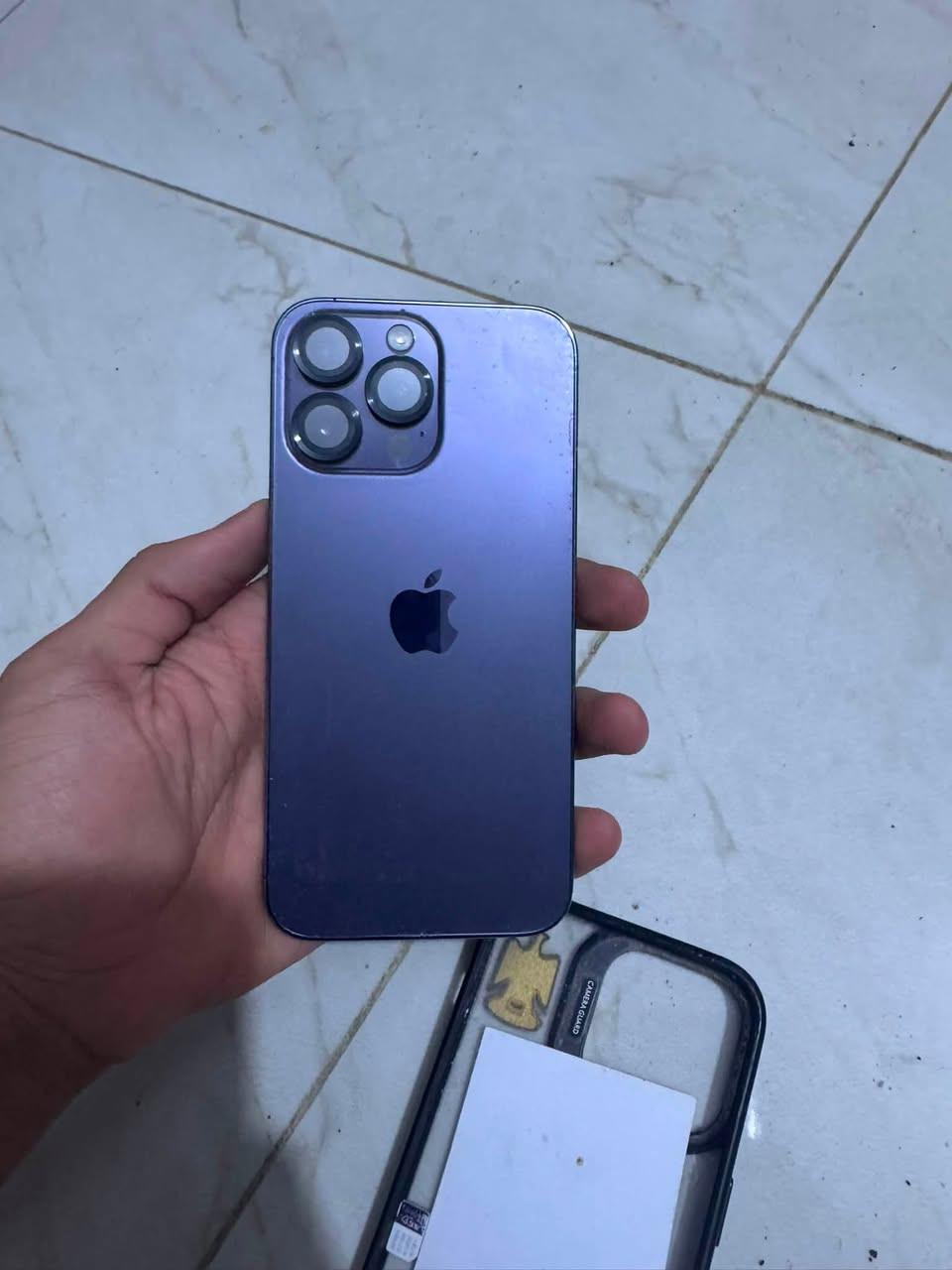 سلام عليكم ١٥ برو ماكس البيع ذاكرته ٢٥٦ بطاريته ٨٩ مبدل شاشه اصليه  وضهر مكسور  سعره ٧٠٠ وبي مجال

و ١٤ برو ماكس البيع ذاكرته ٢٥٦ بطاريته ٩٦ مامفتوح مبايل مكفول  سعره ٨٠٠ وبي مجال  مكان الحسنيه الراشديه 
***********
