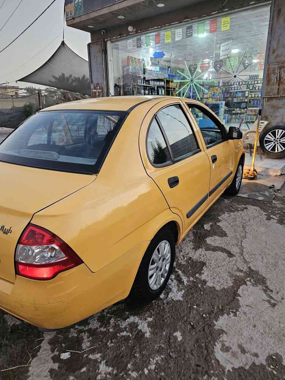 طيبه 2015مكفوله
فقط جاملغ امامي بدل والقديم عدي بي بارد شيويه 
مكينه مكفوله كير مكفول تبريد ثلج 
تخم تاير حداديه جديده رقم نكليزي مصفره من كلشي 
للبيع 30وبيه مجال 
مكاني كربلاء طوريج 
***********
