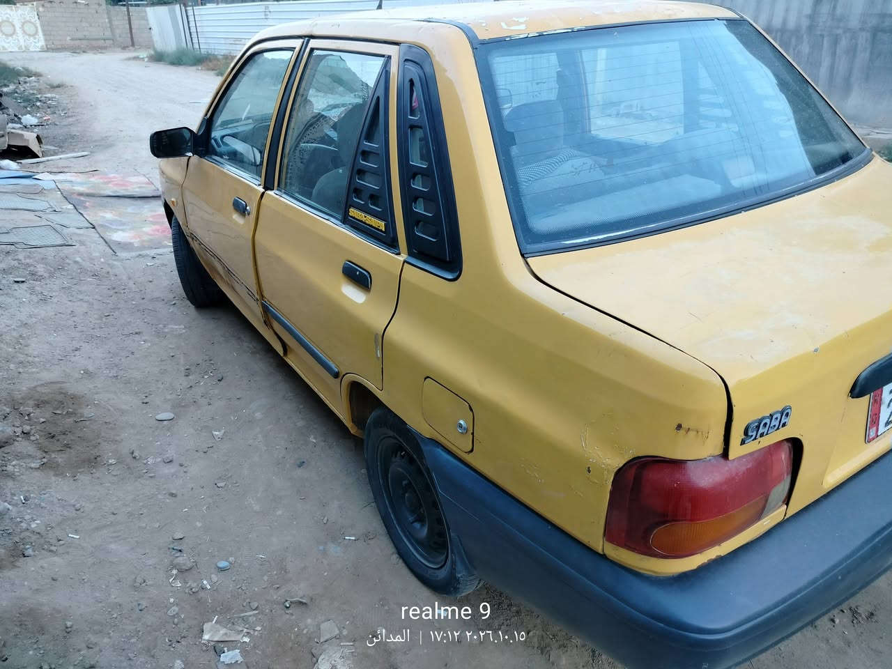 سايبا • مديل ٢٠١١ • تحويل ثاني يوم
