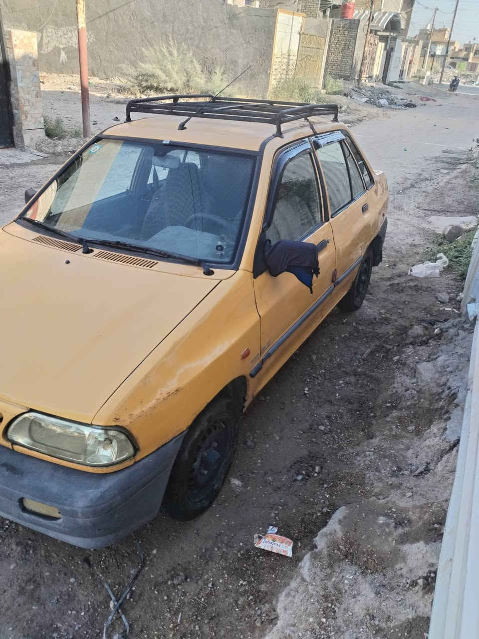 السلام عليكم سايبه موديل ١٠ مصفره السعر ١٩ وبيهة مجال بغداد التاجي سبع البور رقم *********** واتس

