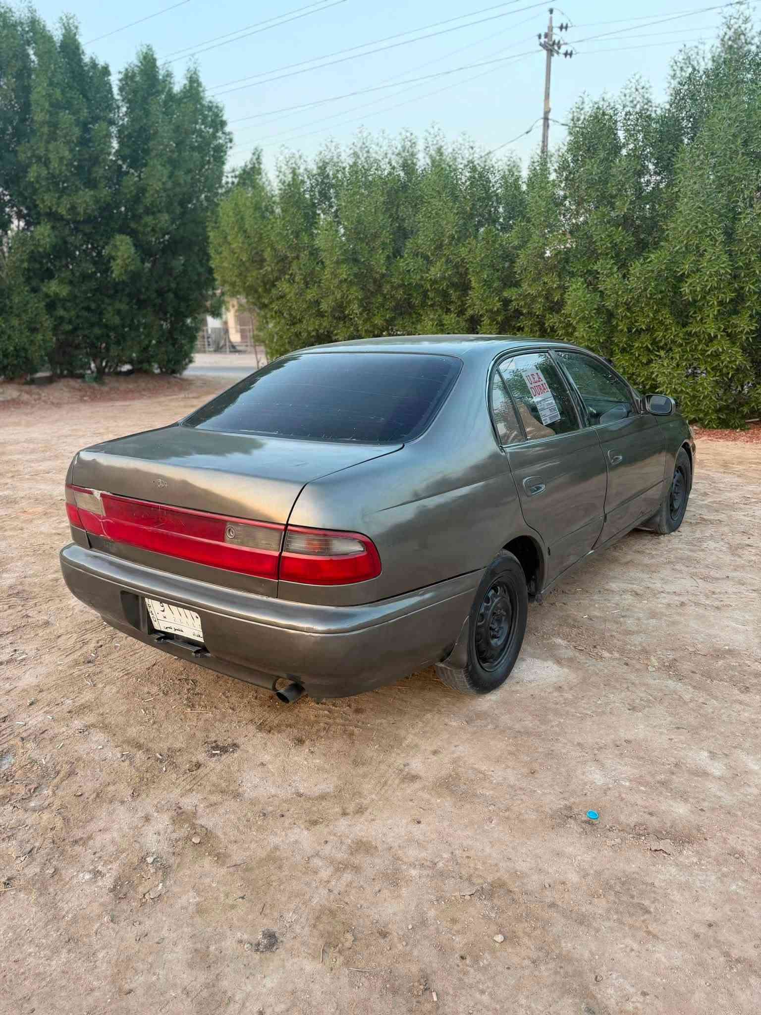 السعر 44🌹

كرونا 1992 رقم بغداد ابو السنويه جاري يمي 
تحويل مباشر 

مكفوله من الحادث والكص والضربه والكلبه
شواصي لغود حوض واي دواخل مكفوله
فقط صبغ جماليه تفحص وين ميعجبك

مكينه بيه بخار 
فقط والباقي ع شرط

تبريد ثلج 
كير وحداديه وتخم تاير كله جديد 

اخوان السياره صبغها جديد ومجهزه وبدون نواقص 
وبلعافيه ع الياخذها 🌹

السعر 44

***********
مكاني الكوفه / حي ميسان
