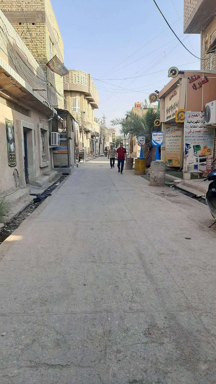 قطعه طابو صرف

داخل السوك
خلف قصر الحاج خيون
داخله دربونه
مصبوبه جاهزه للبناء

مساحة ١٠٠م مربع

السعر ٥٥ وبيها مجال بسيط

الروفان للعقار 
***********
