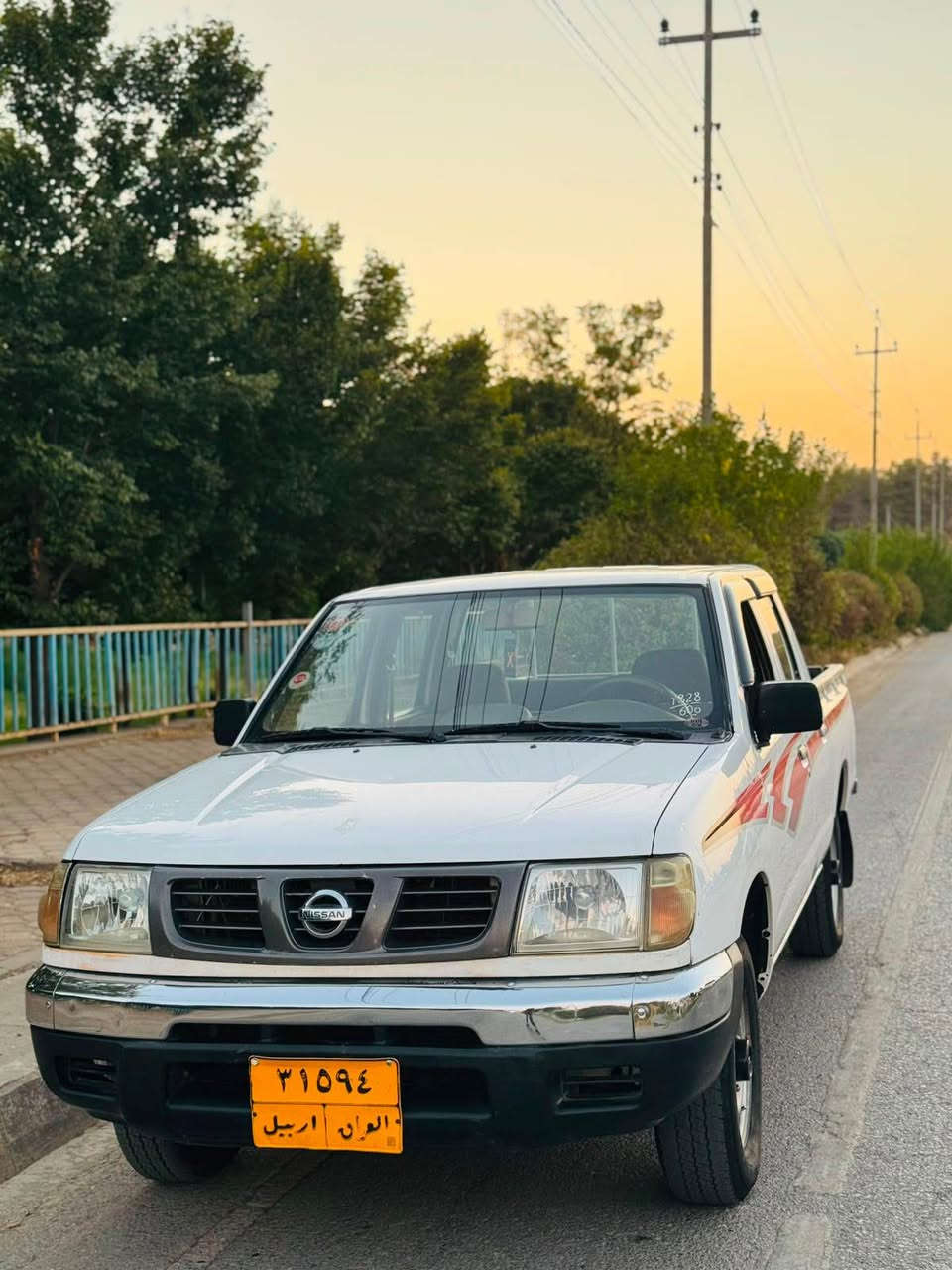 نیسان2002
تەبریت پاوەر
گێڕمەکینە ئەکسل بەشەرتی 100فیتەر
یەک دەرگاوپەڵەیەکی بۆیاخە
بێ دەحم بێ لێدران
پێشی سەیارەکە بەقەت یەک سەیارەی2020جوانە نوکەدەرزی نیە چەمەلەغوبۆنیتی نەکراوەتەوە
4تایەلۆک
توندووتۆڵی بەشەرت
سەنەوی بەسەرچوە
بۆیەک دینار مەسرەف مەگەرێ 
تەعویل غرامە بەشەرت
جوابی کۆمێنتوونامە نادەمەوە
سحری
70$
***********
***********
قەڵادزێ بشدار, السليمانية
