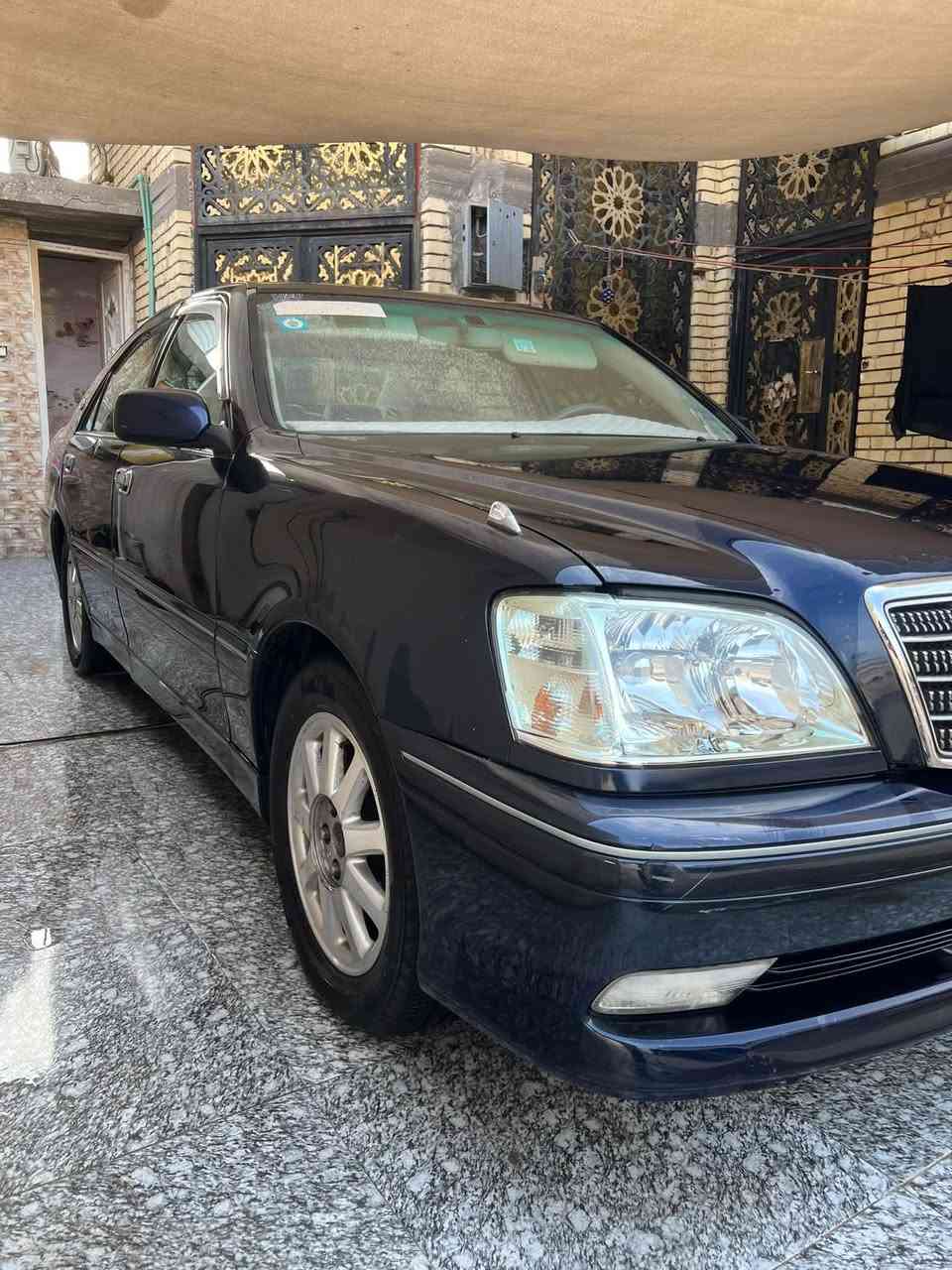 كراون ملكـه للبيــع
رقم بصرة انكليزي بسمي تحويل ثاني يوم
لون نيلي  
 كفاله من الگص ونقل الجثه . 
فرا سستم كامل صبغ جاملغات خلفية ولقمارة  بيها ضربه جاملغ خلفي ومصلح 
متعوب عليها السياره  
حدادة كير مكنية جديد 
 بدون جراد . .
 شاصي 71 مكينه ففي تي
تحوير وسام المالكي 
داخل بيجي
2 دكم 
تدفئه تبريد
 تخم تاير  جديد 
مكينه كير كله جديد 
السعر95 مع مجال لشراي مكاني البصرة رقمي ***********
