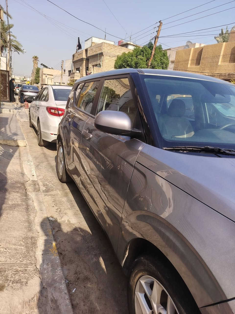 كيا صول للبيع موديل 24
المواصفات 
رادار سرعه
رادار خطوط
مثبة ستيرن
اطفاء ذاتي 
تبريد ثلج 
رادار امامي 
رادار خلفي 
رادار يمنه يسرى
كامره خلفيه 
شاشه تدعم نضام ابل واندرويد 
مثبت خطوط 
محرك بحجم 4 سلندر 

السياره نضيفه مال بيت ماشيه فقط 32 الف السياره وارد امريكي فول واحد على واحد 
للاستفسار على الرقم ***********
