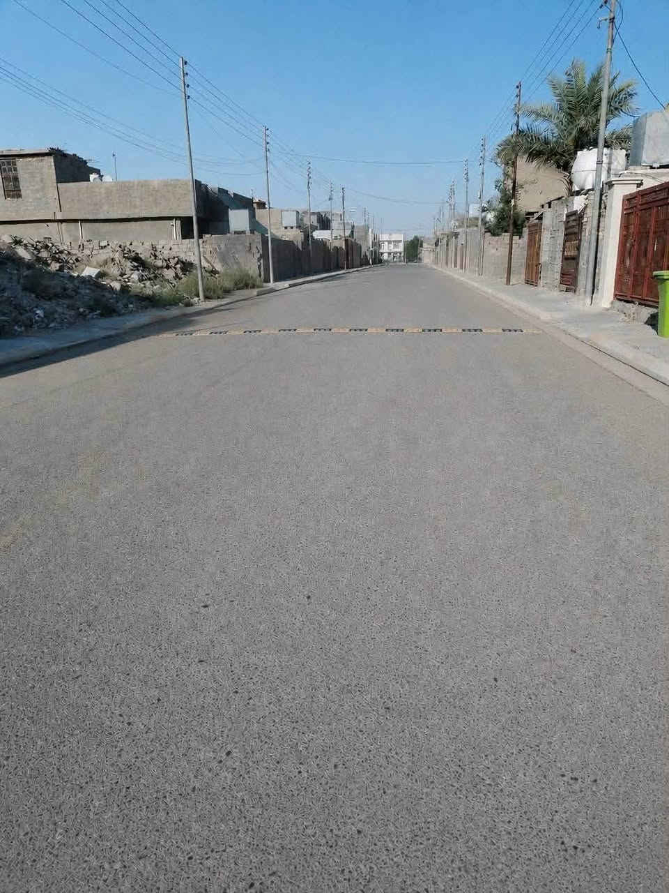 🏡 بيت للبيع – الفلوجة / حي الشهداء قرب جامع المرسلين 
📍 موقع مميز وقريب من جميع الخدمات
✨ شارع 12م مبلط نافذ ع شارع ابو نسوره
📐 المساحة: 125 متر
📄 طابو صرف
🏠 طابق واحد 
🛖 جعب بلوك
🏠 بناء بلوك 
💴 السعر 62 وبي مجال بسيط 
📞 للاستفسار مكتب خليج العرب للعقار /الفلوجه شارع ابوالنسور

ابوالقيصر***********/***********/***********
عقارات عزیز شەقڵاوە-Aziz Shaqlawa Real Estateعقارات الفلوجهعقارات الفلوجه الصفحه الرسميهعقارات عامرية الفلوجةعقارات الانبار الفلوجهبيع وشراءالعقارات/رمادي سبعةكيلو فلوجة هيت كبيسةعقارات الفلوجةالفلوجة للعقارمكتب الرقيب للعقارات@
