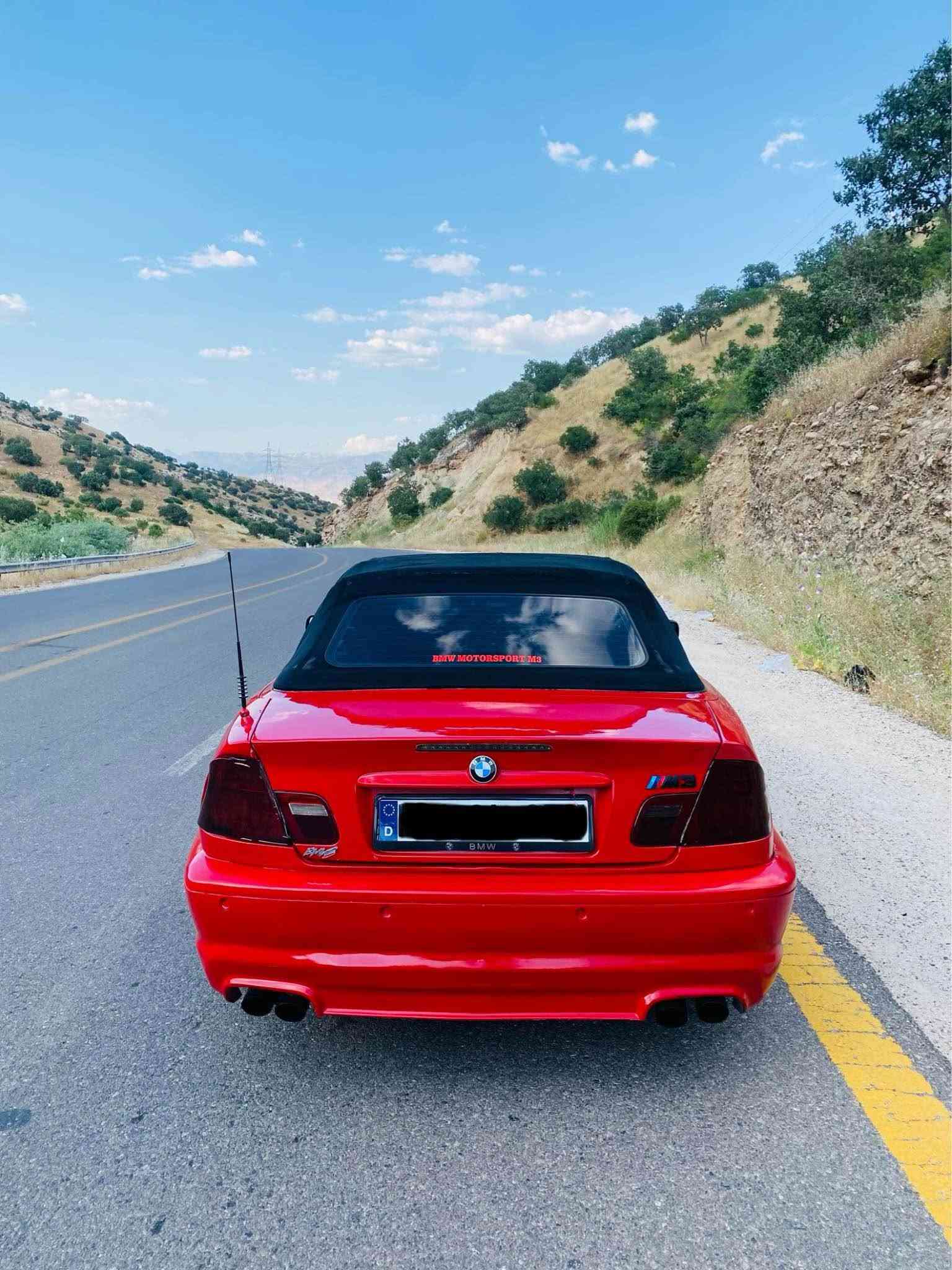Bmw 330!
موديل 2005 
مهً كينه 525 ده بل ديجيتال
گير عادي 7 گير
گير و مه كينه ب شه رت
سه قف كه شف
كوشن سپورت
كوشن كاراباي 
كوشن جلد
شاشه
بي ده عم
مه نه فيس ايبراهيم خليل
2022 داخل بي غرامه بشه رت
ستيرن محه وه ر كريه
سعر 45$

*********** زاخو, دهوك
