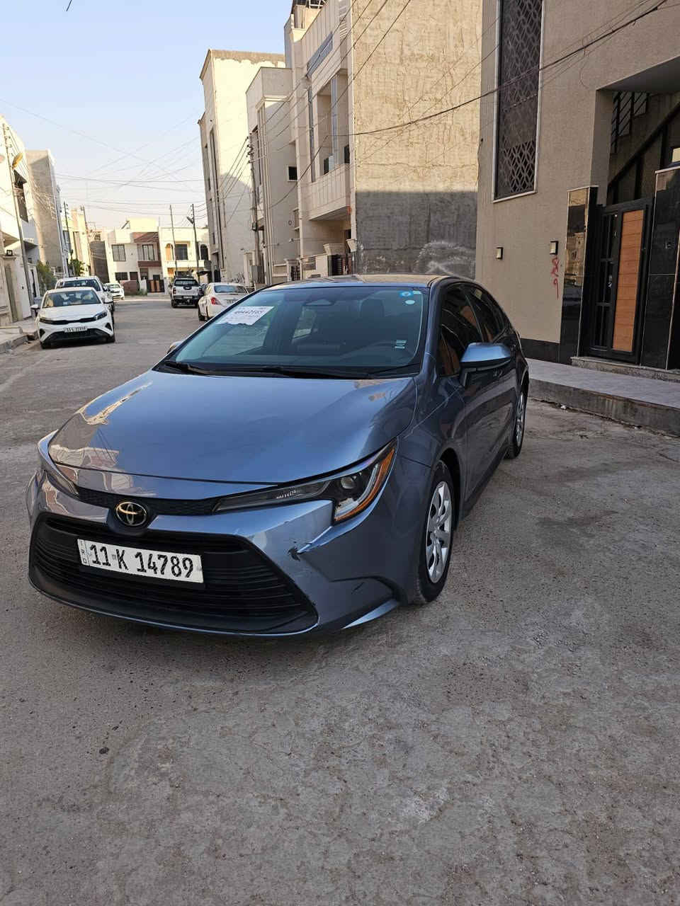 سلام عليكم 
***********
موديل 2024 سعر 149
كورلا وارد امريكي صبغ فقط  بل صندوك باقي مكفول مواصفات شاشا وكامره تحكم ستيرن هندبريك بصمه رادار امامي وخلفي نضام تزحلق مكان سياره بغداد دوره

