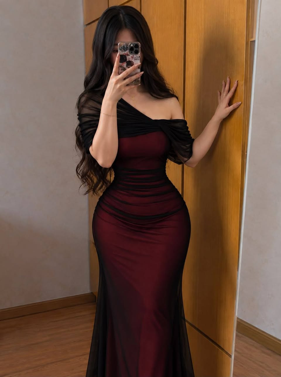 شيفون مبطن • مقاس 38-44 • موديلات حلوه