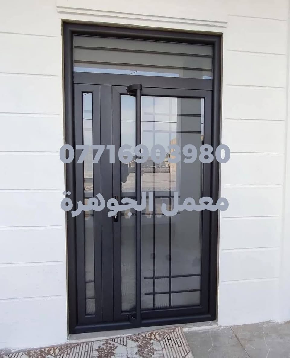 السلام عليكم عرض خاص وتحطيم الاسعارابواب المنيوم ايطالي 190$ للتواصل ***********
