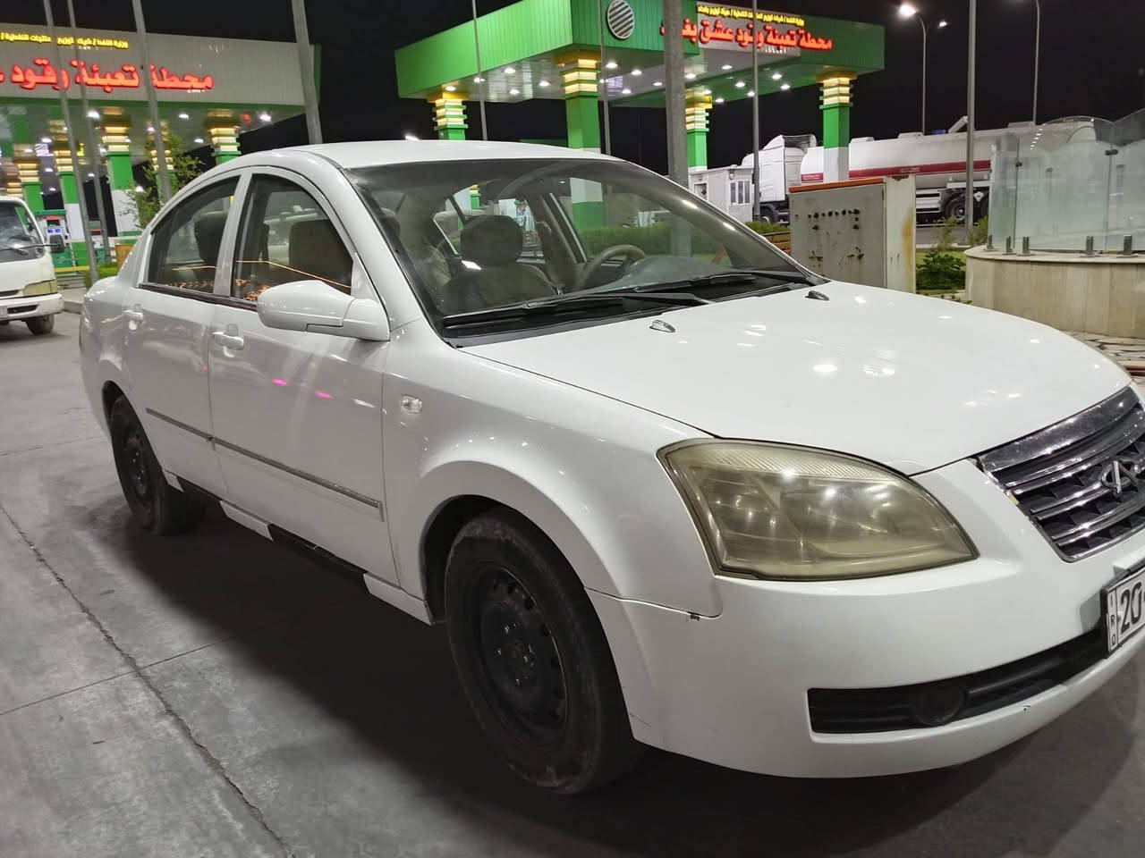 السلام عليكم ورحمة
سيارة للبيع 🚗 نوع شيري A5 موديل 2013
مصبوغه حزام لجمالية فقط وبيه خيط تبخير للامانة 
حدادية جديدة السنوية بسمي لغاية  2029 
السعر 34 $ وبيه مجال ومستعجل على بيعته
مكاني بغداد/ سبع البور  
وهذا رقمي *********** واتساب@
