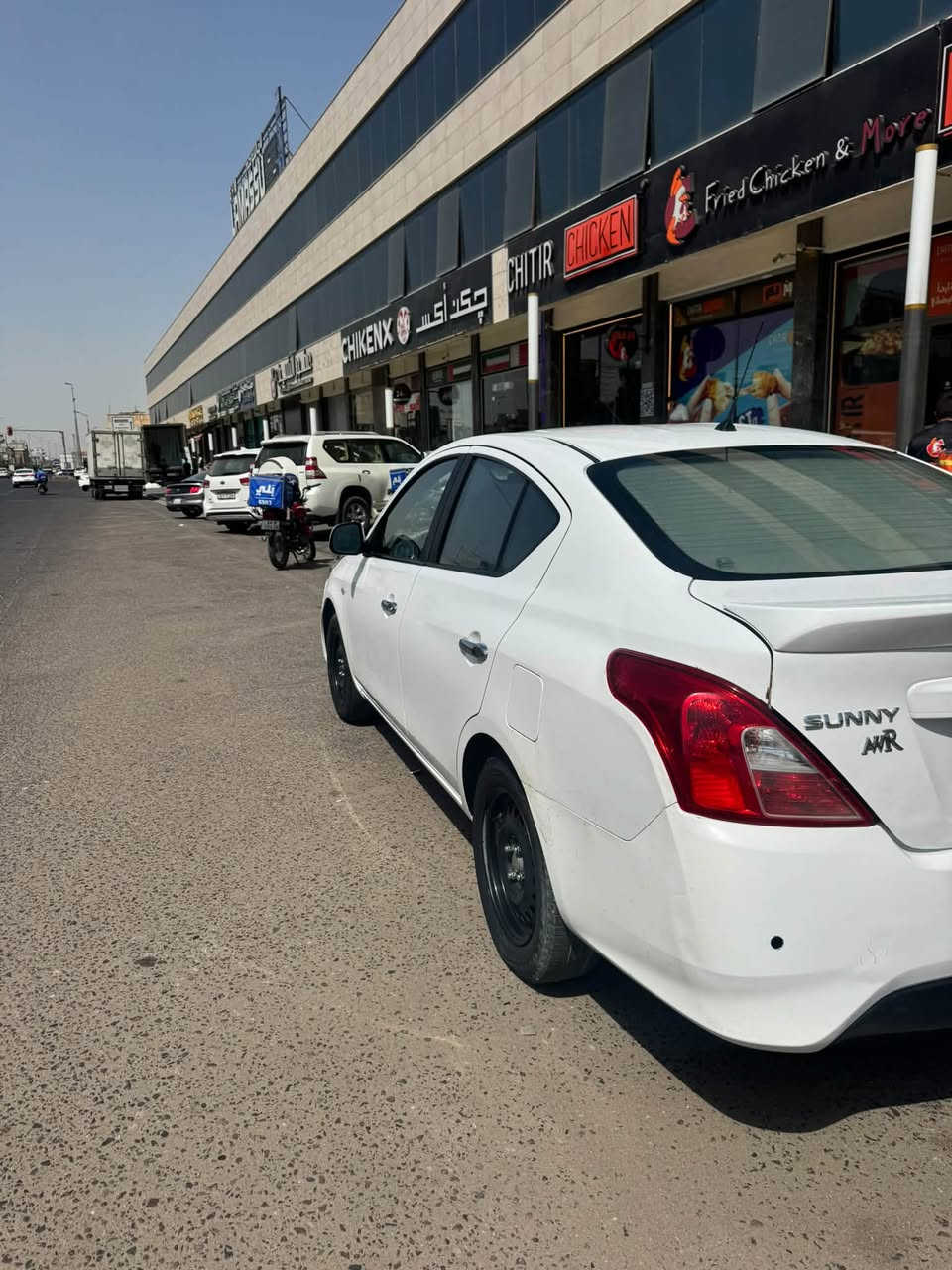 نيسان سني هندي 2023 
بيها تكحيل بل صندوك 
وبارد بل جاملق 
وبنيد تبديل 
السعر 1***********45
